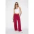 Dames wijde crepe broek