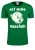 LOGOSHIRT Shirt ‘Looney Tunes – Eat More Veggies’  groen / wit