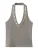 MANGO Top ‘NACAR’  donkergrijs / parelwit