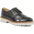 Pod Kortney Leer Vrouwen Navy Patent Brogues Schoenen