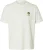 Selected Homme T-shirt Max Graphic Off White heren