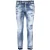 Dsquared2 Cool Guy Cropped Blauwe Denim Broek