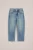 Blue Ridge – Meisjes barrel fit jeans met studs – Relaxed Fit – Blauw – Katoen –
