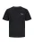 JACK & JONES Shirt ‘JWHFERRIS’  zwart / wit