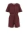 WE Fashion Jumpsuit  wijnrood
