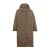 Parka middellang met verstelbare taille dames Aigle MTD®