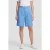 Karl Lagerfeld Linen Blend Shorts Ultramarine
