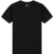 Malelions Junior Ribbed Script T-Shirt | Black