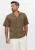 Forét Casual Overhemd Heren Peer Seersucker Regular Ss Shirt,