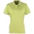 Premier Dames/dames Coolchecker korte mouw Pique Polo T-Shirt (Kalk)