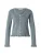 ABOUT YOU Gebreid vest ‘Betty’  grijs