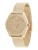 GUESS Analoog horloge ‘Boa’  champagne / goud / zwart