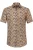 Venti Overhemd Korte mouw beige