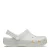 Crocs Junior Classic Glow Crackle Clog in wit voor jongens