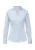 COMMA Blouse  lichtblauw / wit