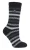 Heat Holders – Dames 2.3 tog thermo wintersokken – Rosebud Zwart