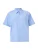 PIECES Blouse ‘PCMELIA’  lichtblauw / wit