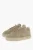 MM22 Katoenen lage sneakers met jutezool in groen