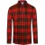 McGregor Heritage Check Overshirt Red