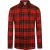 McGregor Heritage Check Overshirt Red