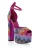 Sandalen Hoge Hakken Rainbow Waves
