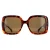 Polaroid zonnebril PLD 6168/s 086 SP Dark Havana Bronze gepolariseerd