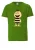 LOGOSHIRT Shirt ‘Die Biene Maja – Willi’  geel / groen / rood / zwart