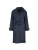 Geox Trenchcoat Elidia Vrouw blauw