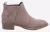 Hush Puppies Isobel Leren Damesschoenen In Taupekleurige Boots