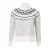 Trui in jacquard voor dames Mexx Nordic