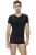 Mey Software Regular Fit T-Shirt V-hals zwart, Effen