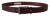 Leren Riem Bordeaux