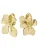 Pilgrim Oorbellen ‘Halen’  goud