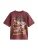 Next Shirt  goudgeel / greige / bourgogne / zwart