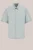 WE Fashion – Heren relaxed fit overhemd van linnenmix – Relaxed Fit – Lichtgroen – Linnen –