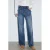 Mango straight leg jeans – mediumblauw