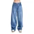 Jeans Loose met een tijdloos uiterlijk middelhoge taille dames It’s Basic