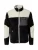 NAPAPIJRI Fleece jas ‘Yupik’  grafiet / zwart / wit