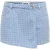 Only onltexas boucle reg dnm skort bj 15371130 light blue denim
