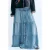 Stieglitz Tina Denim Skirt Blue