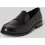 Boss Loafers van glad leer met penny loafers