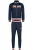 LONSDALE Joggingpak ‘Poolewe’  lichtbeige / navy / cranberry