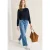 Cecil Dames Shirt in effen kleur in Blauw