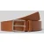 HUGO Leren riem met doornsluiting