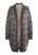usha FESTIVAL Gebreid vest ‘Carnea’  bruin / antraciet
