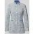 WHITE LABEL Blazer met staande kraag en opgestikte steekzakken