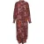 River Woods Long Shirt Dress Ls Brown
