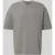 PEGADOR Oversized T-shirt met labelstitching