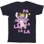 Li-cense Disney heren lilo & stitch angel fa la la t-shirt