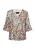 Faina Blouse shirt Dames Beige Veelkleurig